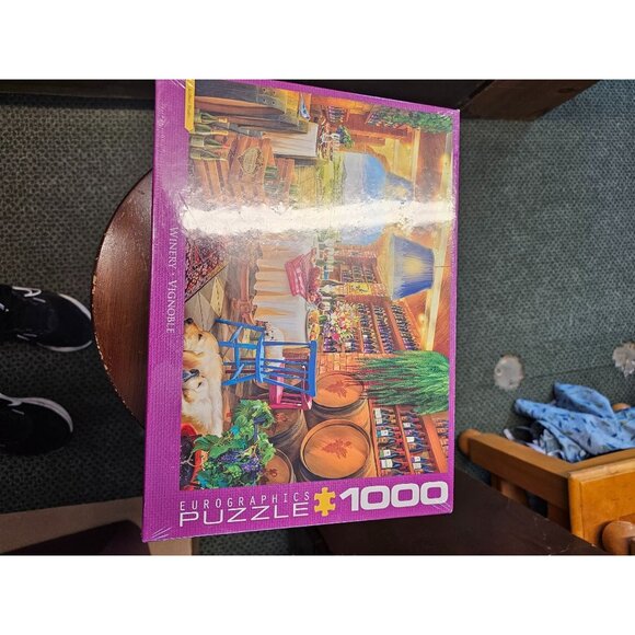 EuroGraphics - Winery by Artbeat Studio - 1000 Piece Jigsaw Puzzle - Picture 1 of 4